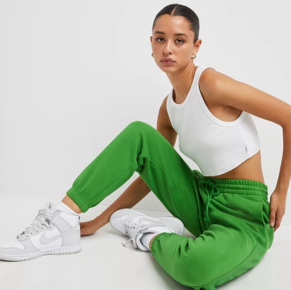 TNA Cozy Fleece Boyfriend Sweatpant - Picture 8 of 8